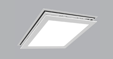 Certolux CRTA series cleanroom recessed luminaire